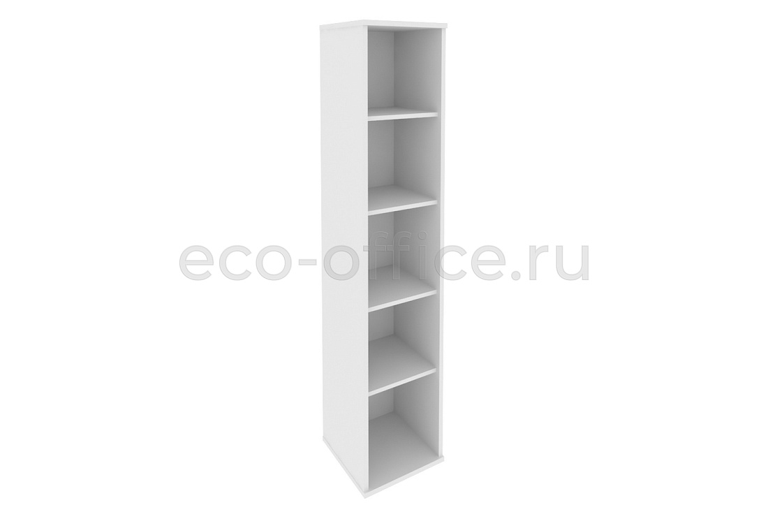 Стеллаж высокий узкий STYLE Л.СУ-1 Белый купить в Казани