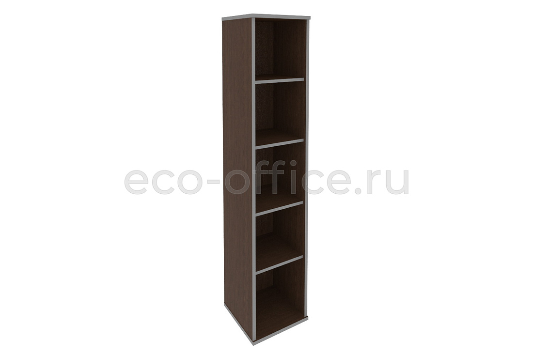 Стеллаж высокий узкий STYLE Л.СУ-1 Венге Цаво купить в Казани
