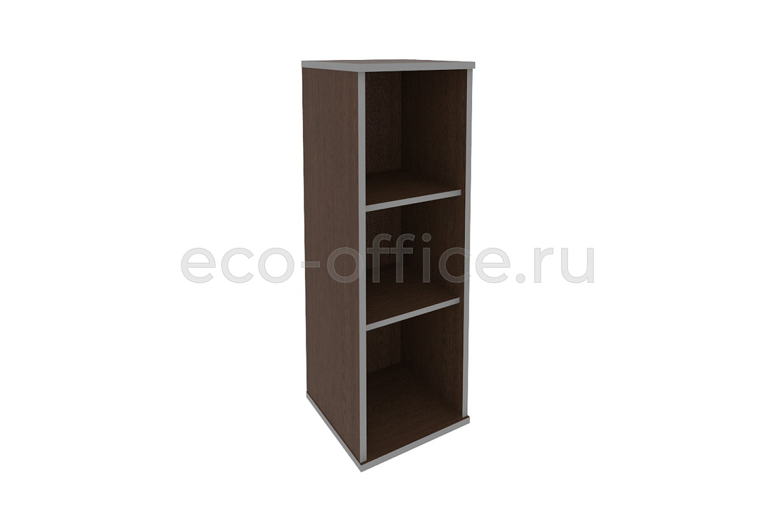Стеллаж средний узкий STYLE Л.СУ-2 Венге Цаво купить в Казани