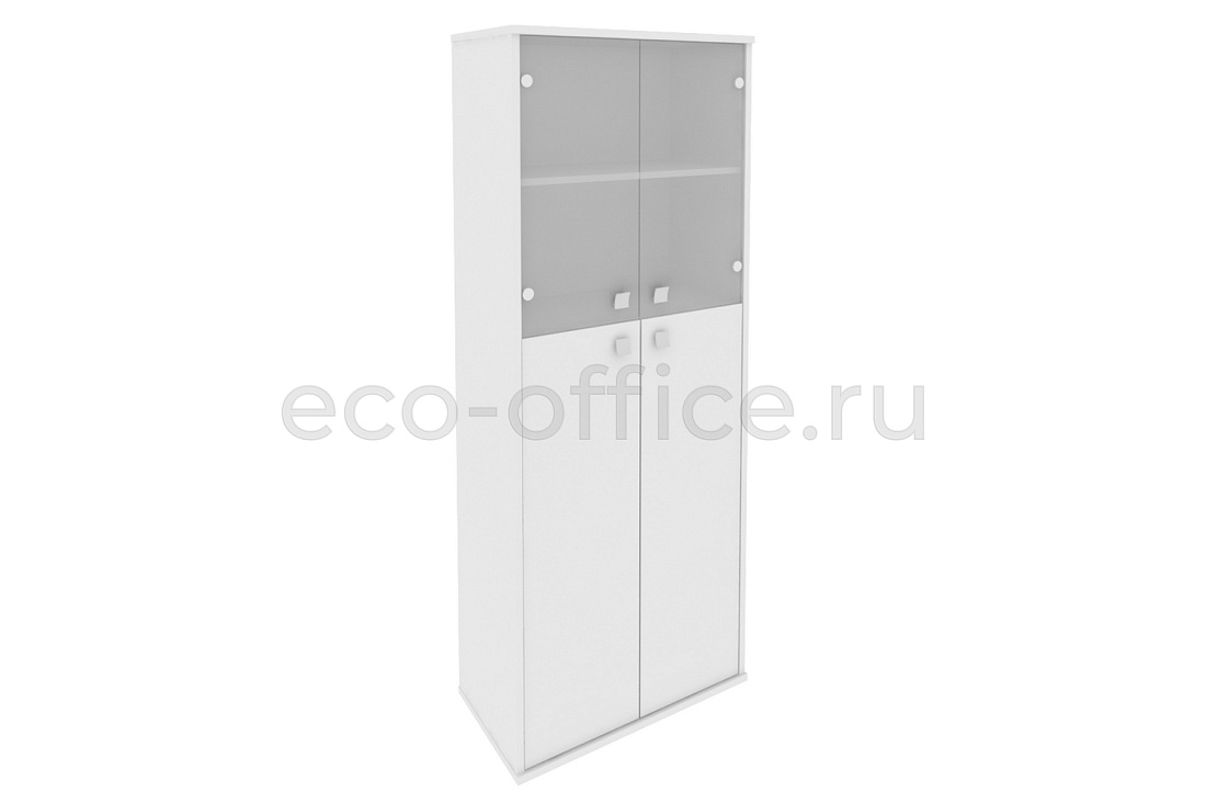 Шкаф высокий широкий STYLE Л.СТ-1.7 Белый купить в Казани