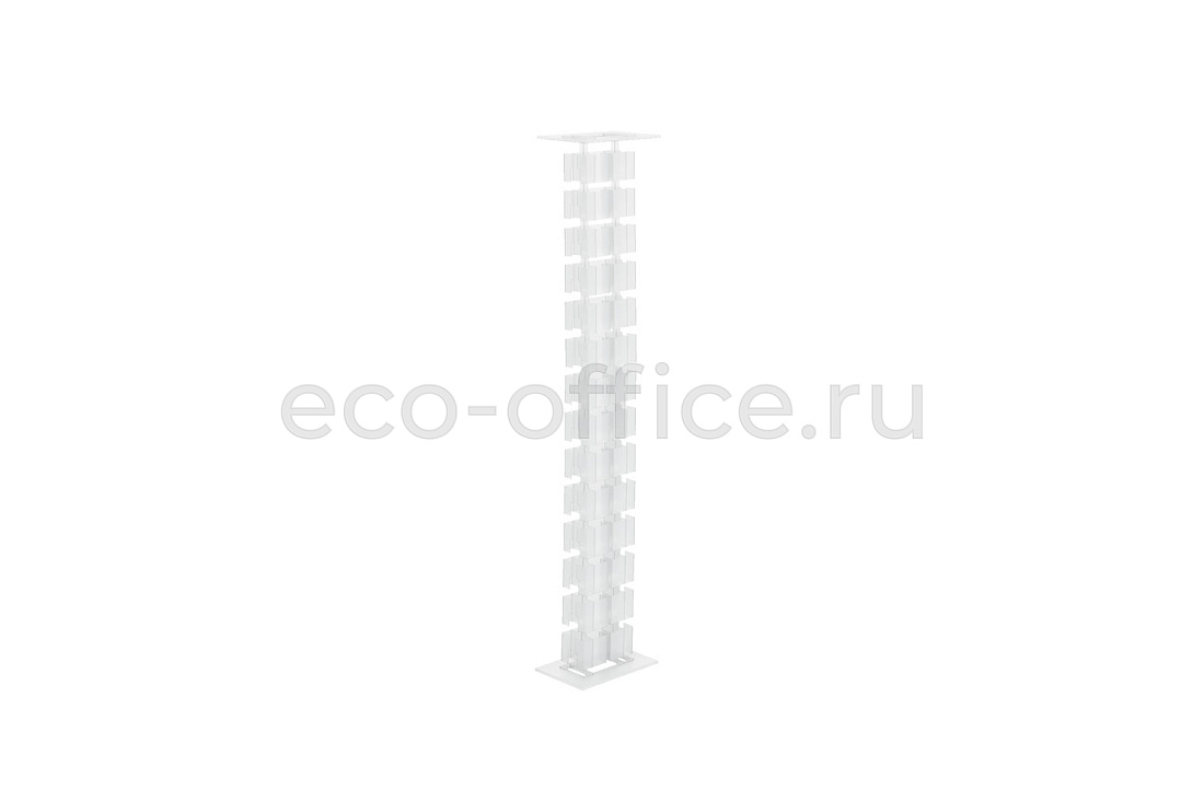Вертикальный кабель-канал прозрачный BRICK 010.130.00003 / 0377Q1TR Прозрачный пластик купить в Казани