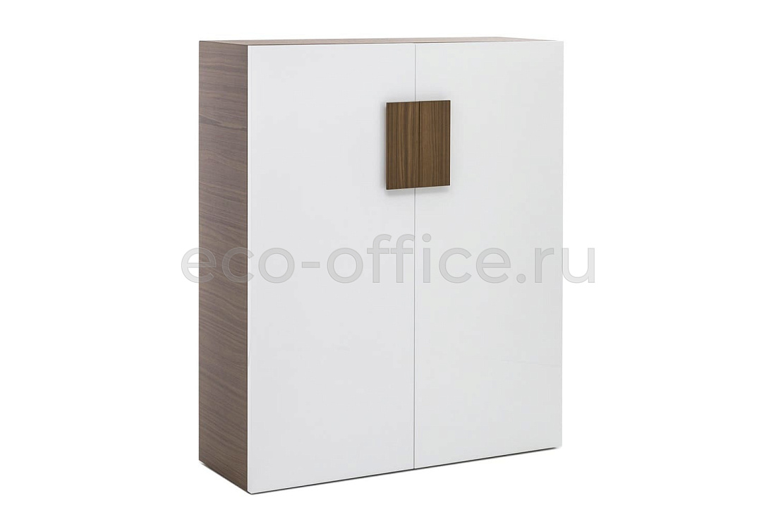 Гардероб KYO KY3093 002 301 + KY3092 Орех / Белый купить в Казани