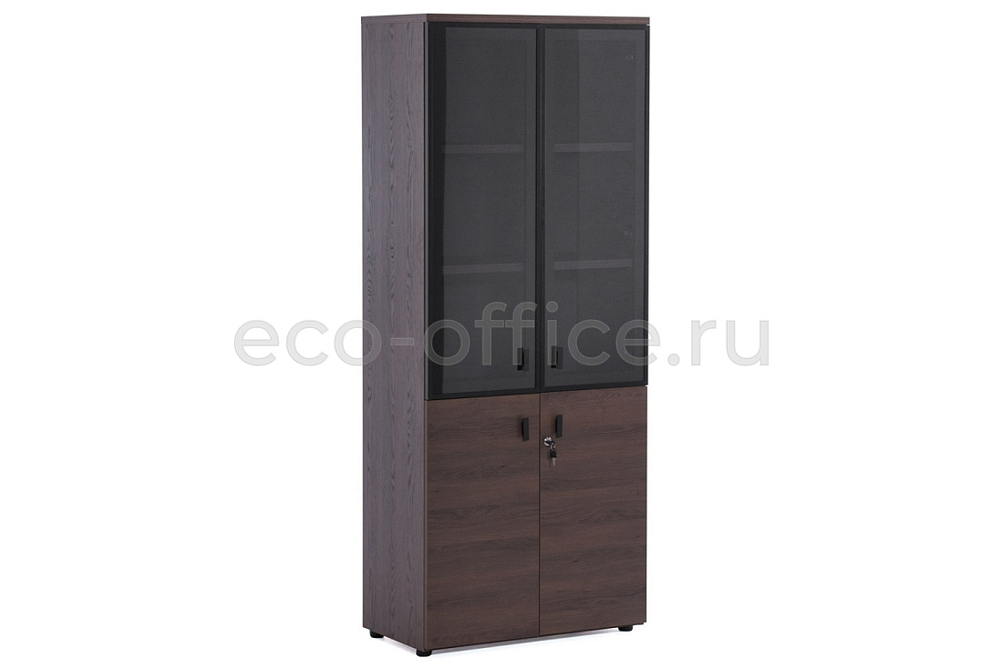 Шкаф высокий комбинированный H.198 LAVA 701/DD.09/VO09.09/DD/DD Табак купить в Казани