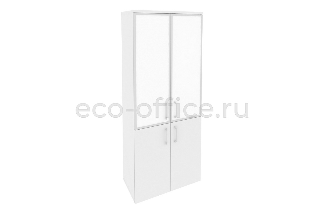 Шкаф высокий широкий ONIX O.ST-1.2 R white Белый Бриллиант купить в Казани