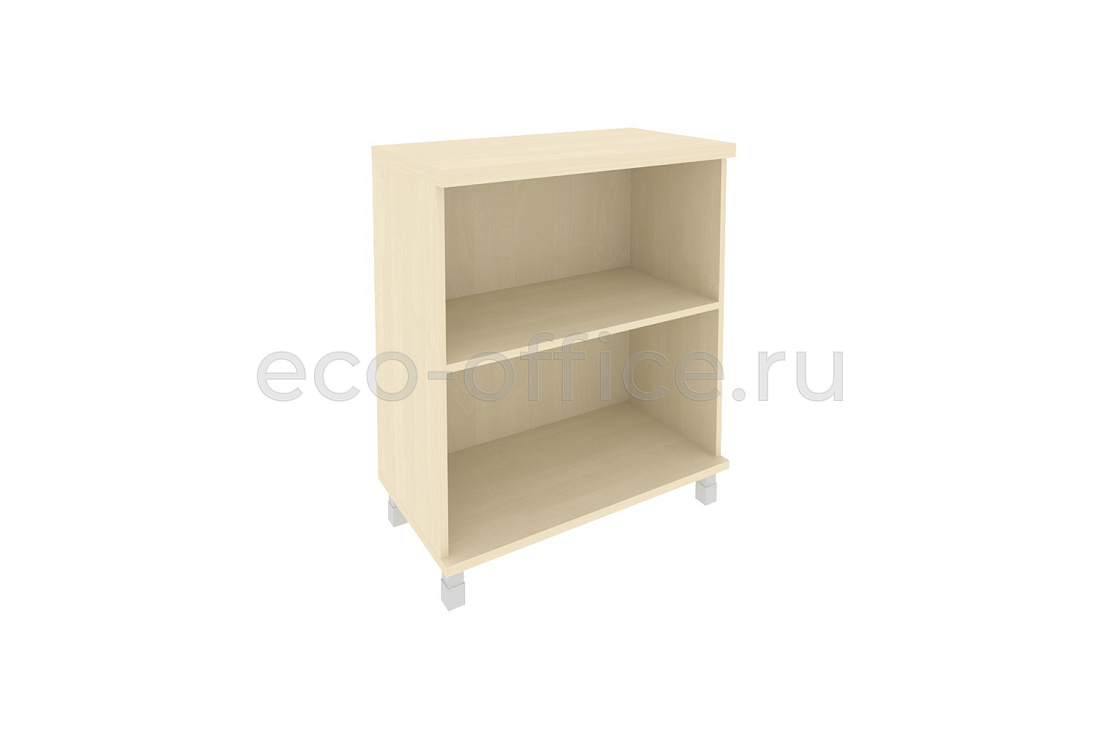 Стеллаж низкий широкий FIRST KST-3 Клён купить в Казани