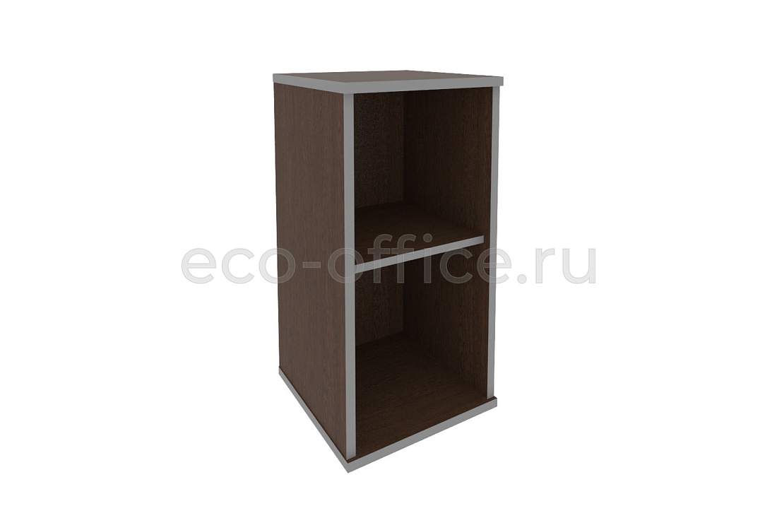 Стеллаж низкий узкий STYLE Л.СУ-3 Венге Цаво купить в Казани