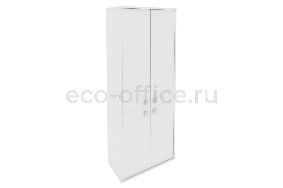 Шкаф высокий широкий STYLE Л.СТ-1.3 Белый купить в Казани