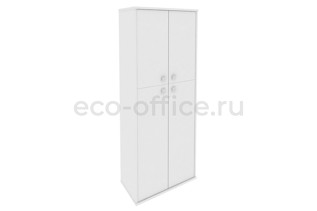 Шкаф высокий широкий STYLE Л.СТ-1.8 Белый купить в Казани
