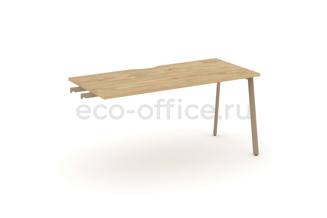 Стол приставка к опорным тумбам ESTETICA ES.SPR-4-VP Тиквуд Светлый купить в Казани
