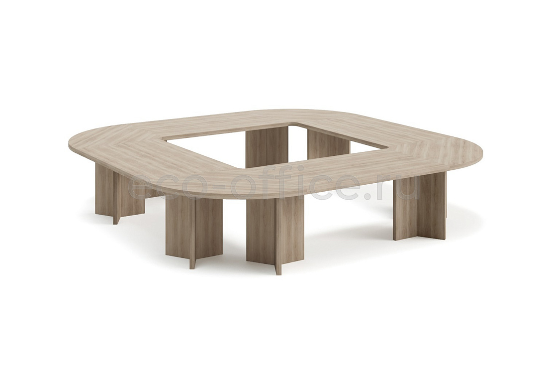 Стол переговоров LAVA Conference table 360x360 Гавана купить в Казани