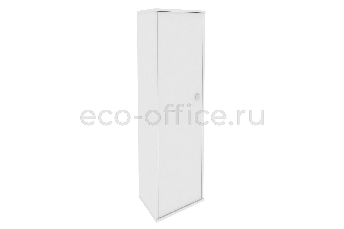 Гардероб узкий STYLE Л.ГБ-1 Белый купить в Казани