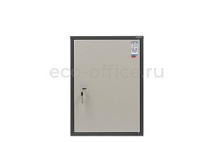 Шкаф бухгалтерский AIKO SL-65T Графит (RAL 7024) / Светло-серый (RAL 7038) фото