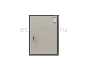 Шкаф бухгалтерский AIKO SL-65T Графит (RAL 7024) / Светло-серый (RAL 7038) купить в Казани
