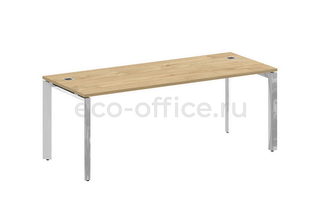 Стол руководителя ONIX DIRECT LUX M-O.MP-SRR-6.8 Тиквуд Светлый купить в Казани