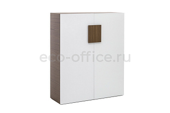 Шкаф для бумаг KYO KY3093 002 301 + KY3094 Орех / Белый купить в Казани