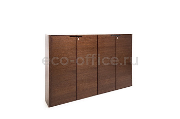Шкаф для бумаг RAIL SET_Bookcase*2_RT Дуб Табак купить в Казани