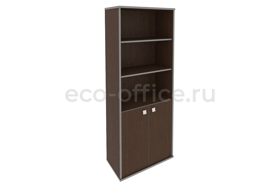 Шкаф высокий широкий STYLE Л.СТ-1.1 Венге Цаво купить в Казани
