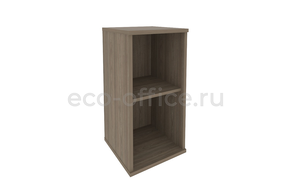 Стеллаж низкий узкий STYLE Л.СУ-3 Вяз Благородный купить в Казани