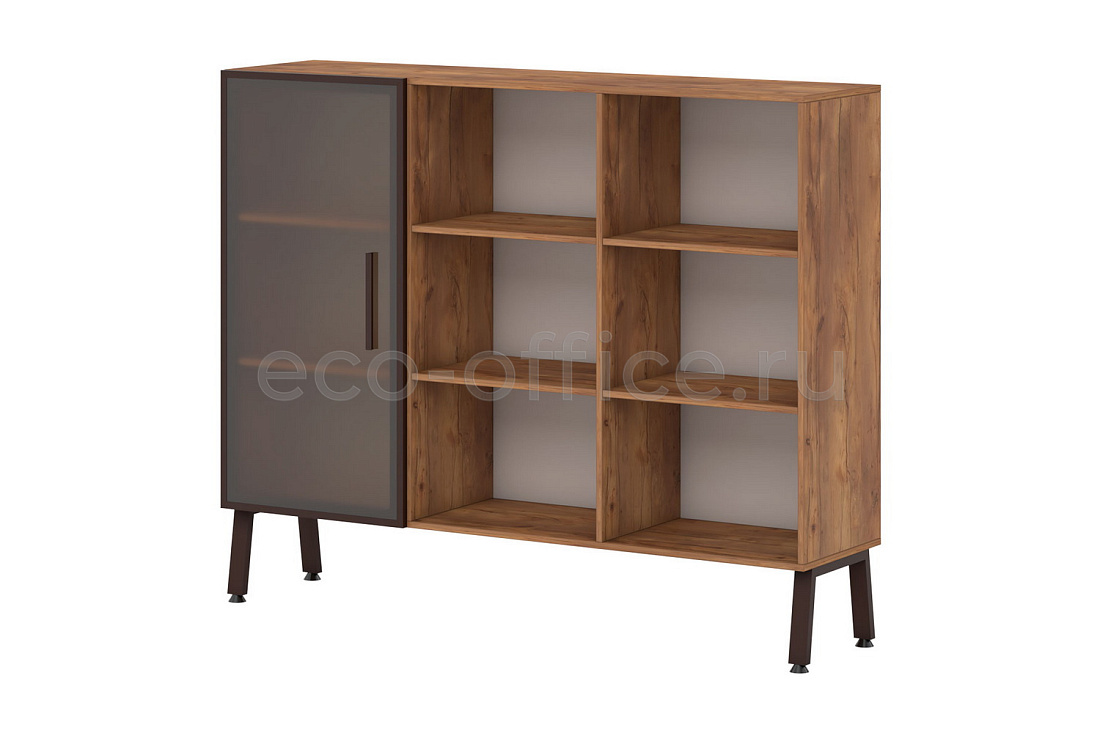 Стеллаж LAVANA SUPREME T-613 Таксония Медовая  стоимость