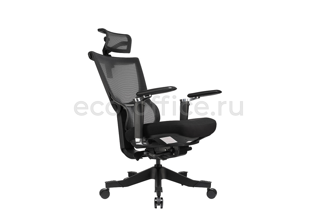 Кресло эргономичное ECO-CHAIR S8 Ergo Чёрный  стоимость