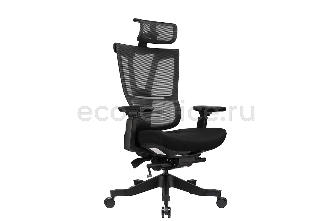 Кресло эргономичное ECO-CHAIR MS Mission Чёрный купить в Казани