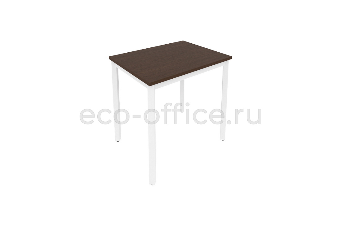 Стол письменный на металлокаркасе SLIM SYSTEM С.СП-2.1 Венге Цаво / Белый металл купить в Казани