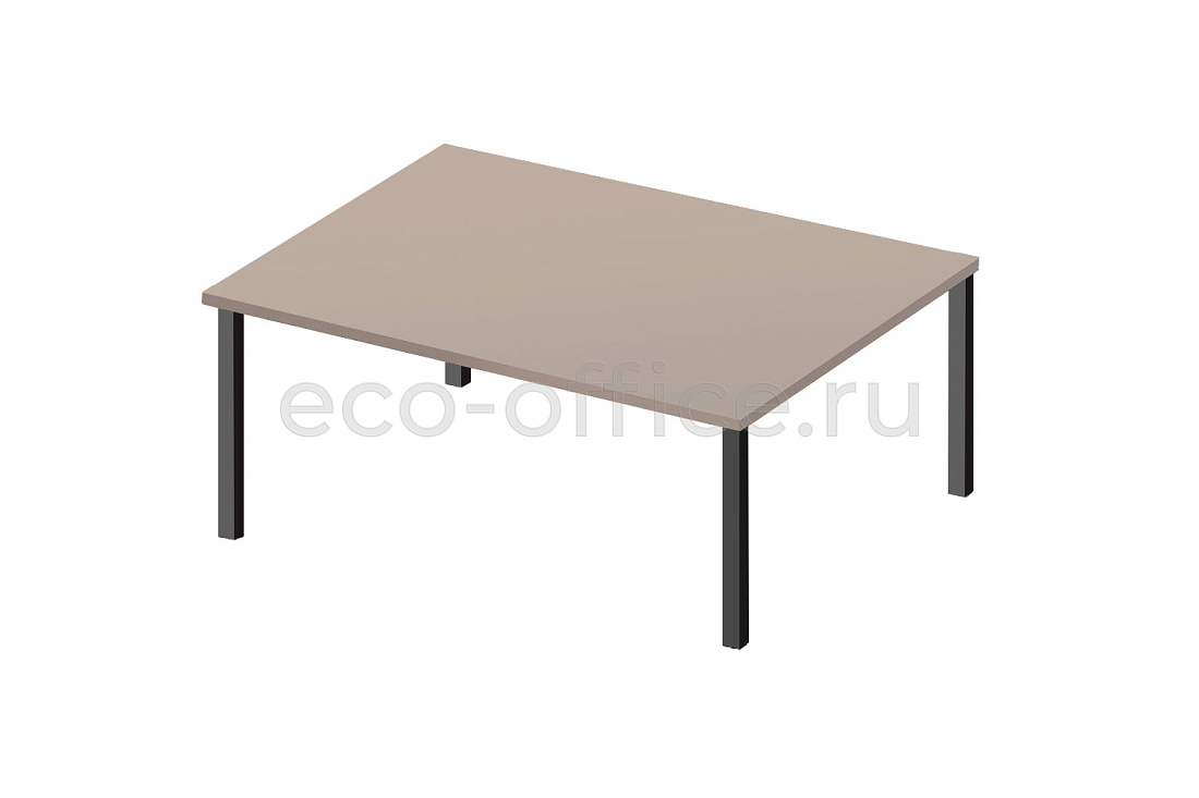 Стол для совещаний TEAM PET1212 Тортора / Антрацит купить в Казани