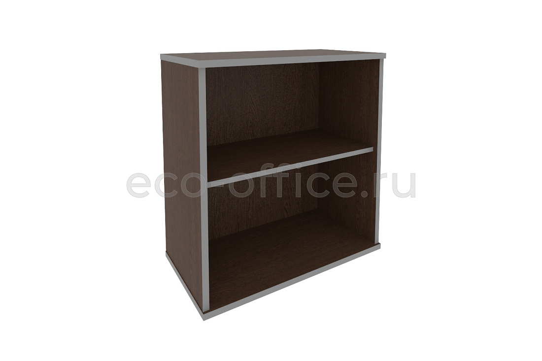 Стеллаж низкий широкий STYLE Л.СТ-3 Венге Цаво купить в Казани