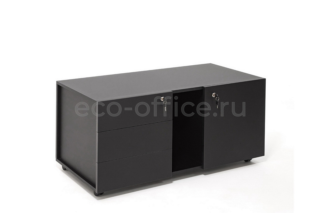 Приставка подкатная UNIO 103 201 black Черный купить в Казани