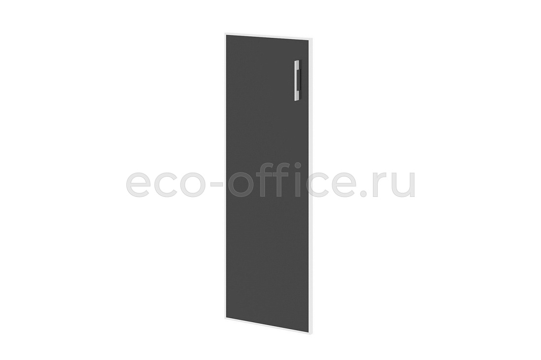 Дверь средняя стеклянная левая YALTA LT.S-2 R (L) black Чёрное стекло купить в Казани