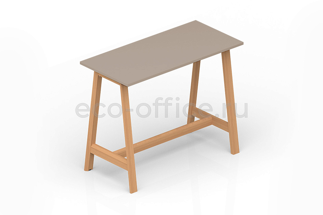 Высокий стол для переговоров ARTWOOD High AWMH157 Тортора купить в Казани