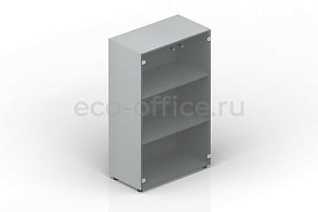 Шкаф для документов средний EMMS564TN Белый купить в Казани