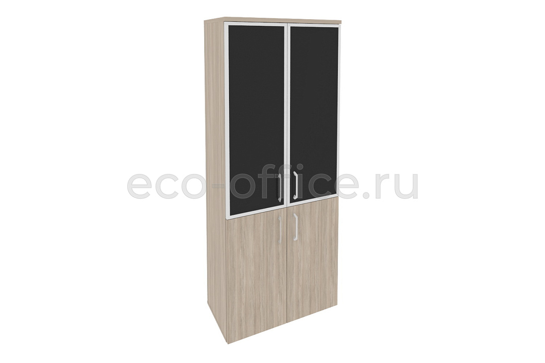 Шкаф высокий широкий ONIX O.ST-1.2 R black Дуб Аттик купить в Казани