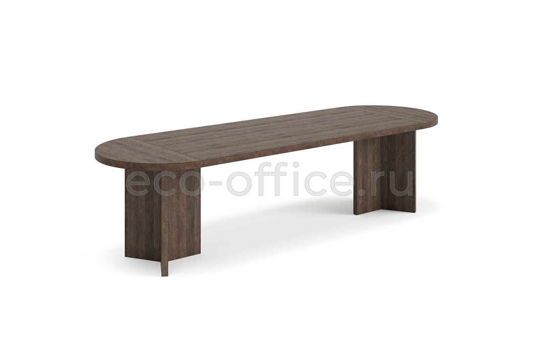 Стол переговоров LAVA Conference table 290x90 Табак купить в Казани