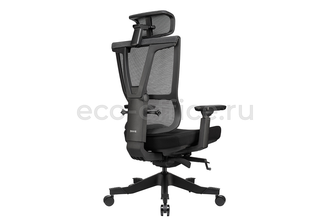Кресло эргономичное ECO-CHAIR MS Mission Чёрный  стоимость